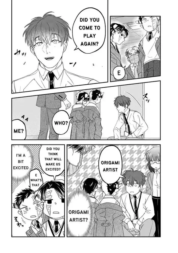 Yabun Ni Kyuuketsu Shitsureishimasu - Chapter 36 Page 8