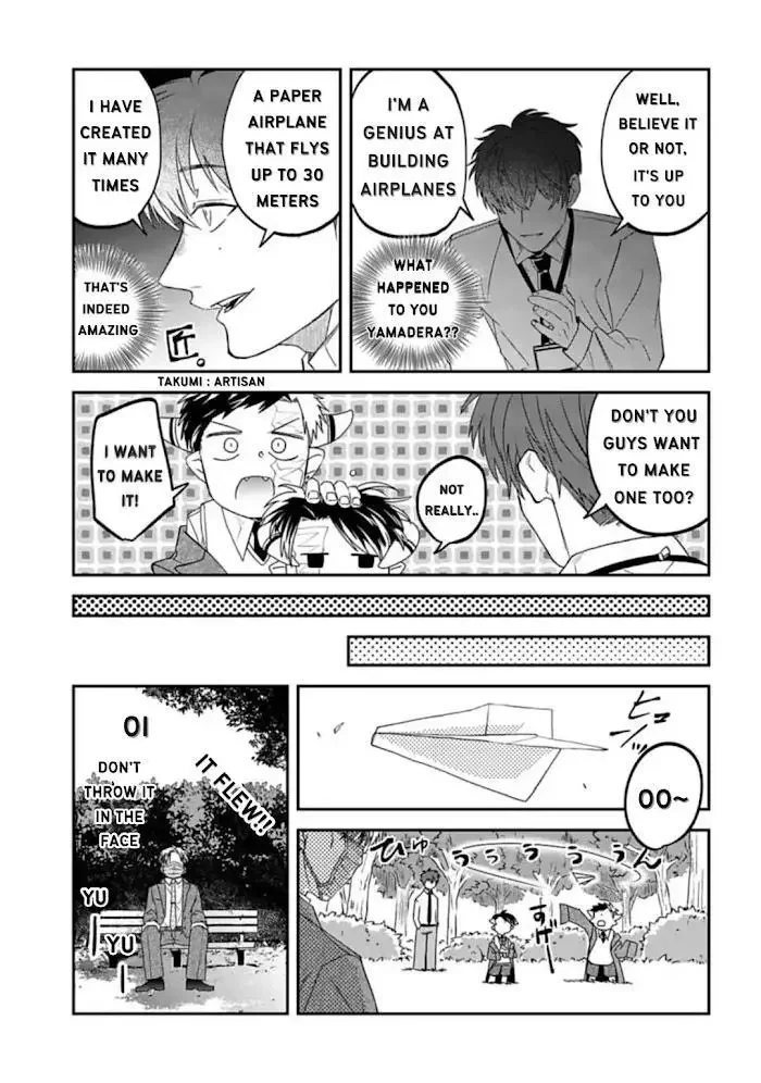 Yabun Ni Kyuuketsu Shitsureishimasu - Chapter 36 Page 9