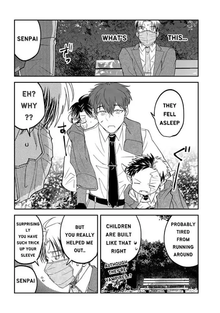 Yabun Ni Kyuuketsu Shitsureishimasu - Chapter 36 Page 10