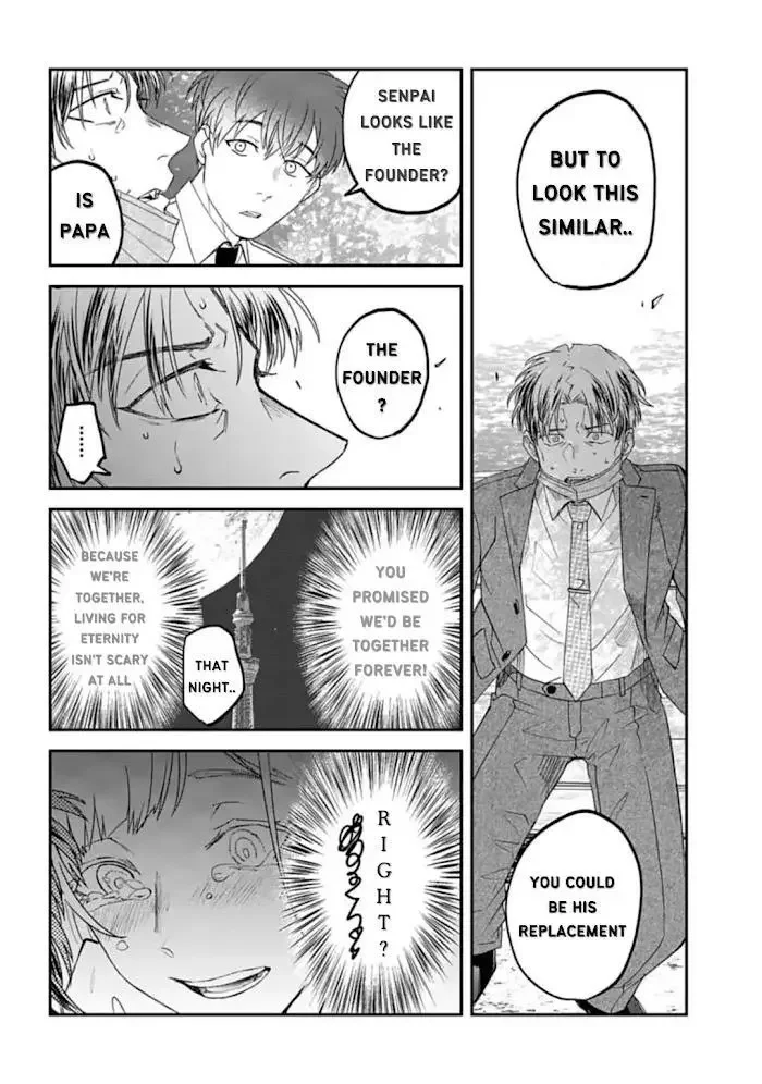 Yabun Ni Kyuuketsu Shitsureishimasu - Chapter 36 Page 18
