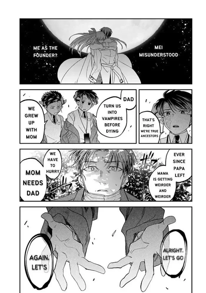 Yabun Ni Kyuuketsu Shitsureishimasu - Chapter 36 Page 19
