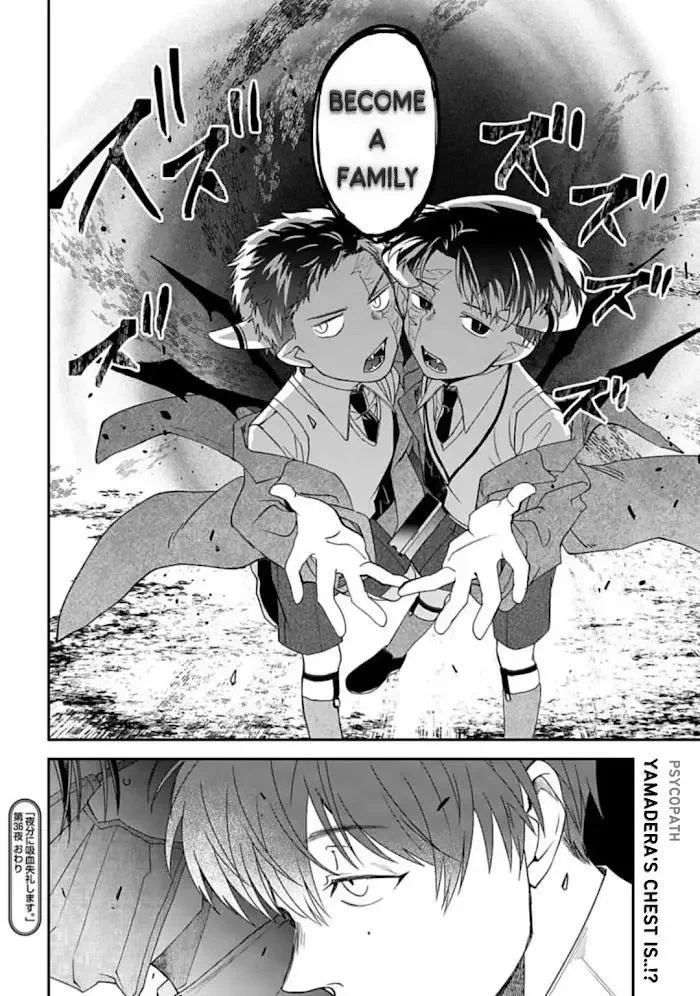 Yabun Ni Kyuuketsu Shitsureishimasu - Chapter 36 Page 20