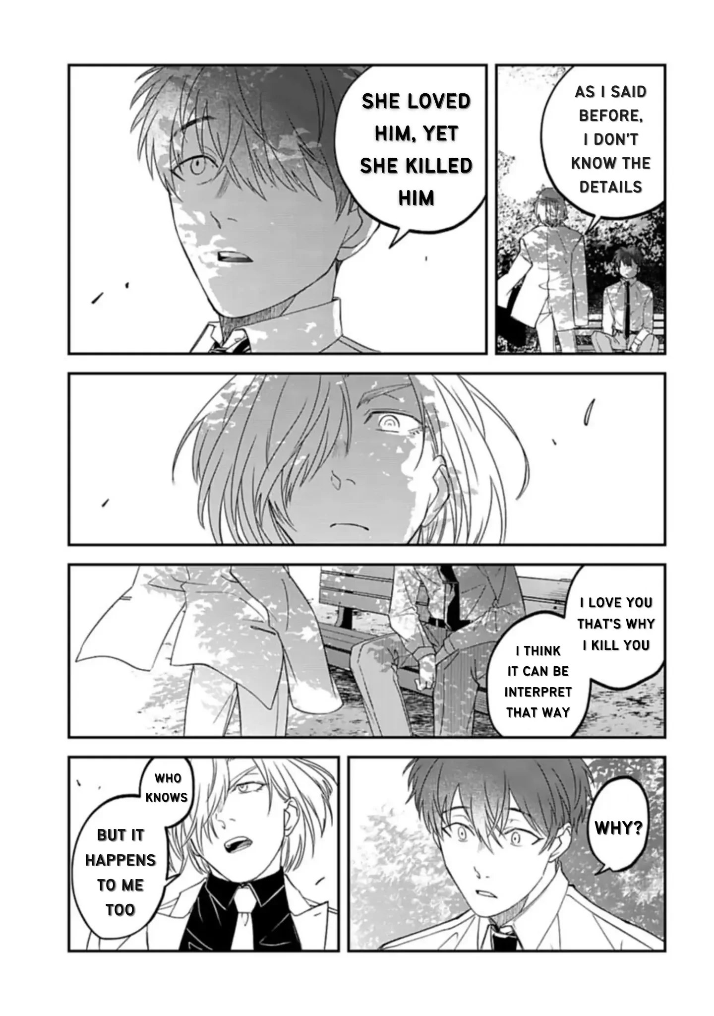 Yabun Ni Kyuuketsu Shitsureishimasu - Chapter 37 Page 5