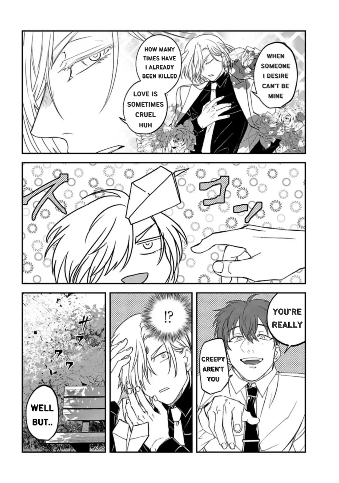 Yabun Ni Kyuuketsu Shitsureishimasu - Chapter 37 Page 6