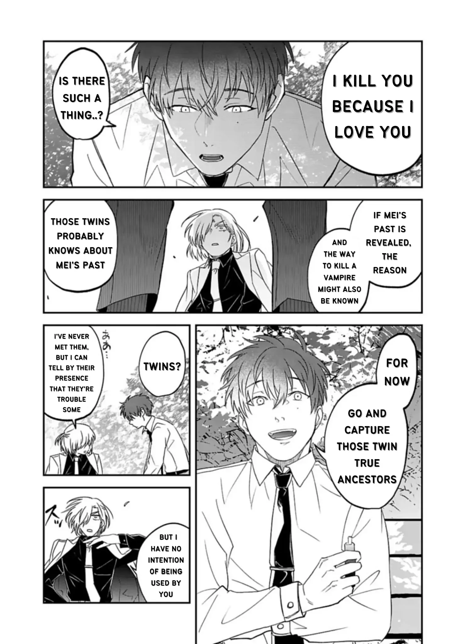 Yabun Ni Kyuuketsu Shitsureishimasu - Chapter 37 Page 7