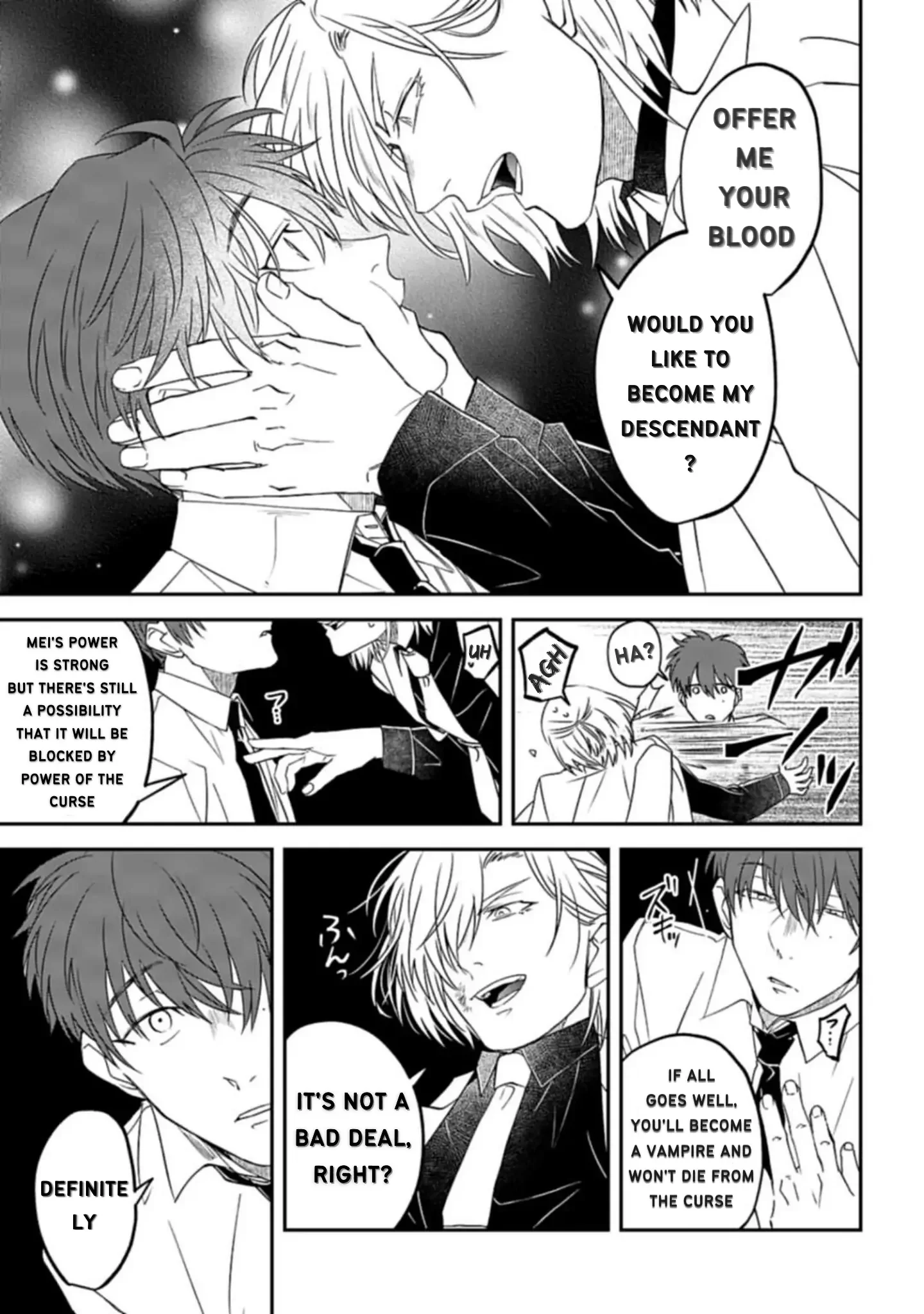 Yabun Ni Kyuuketsu Shitsureishimasu - Chapter 37 Page 9