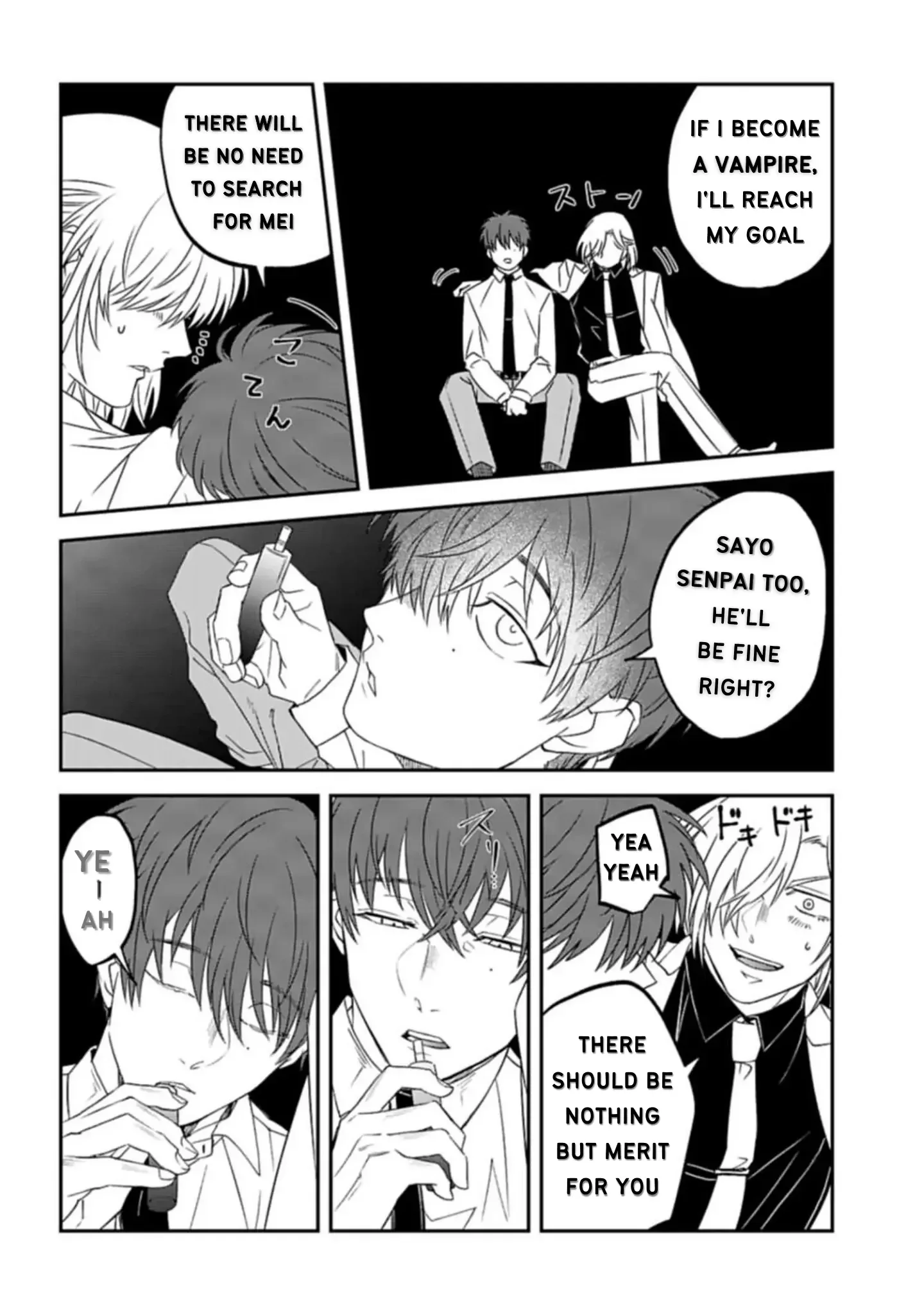 Yabun Ni Kyuuketsu Shitsureishimasu - Chapter 37 Page 10