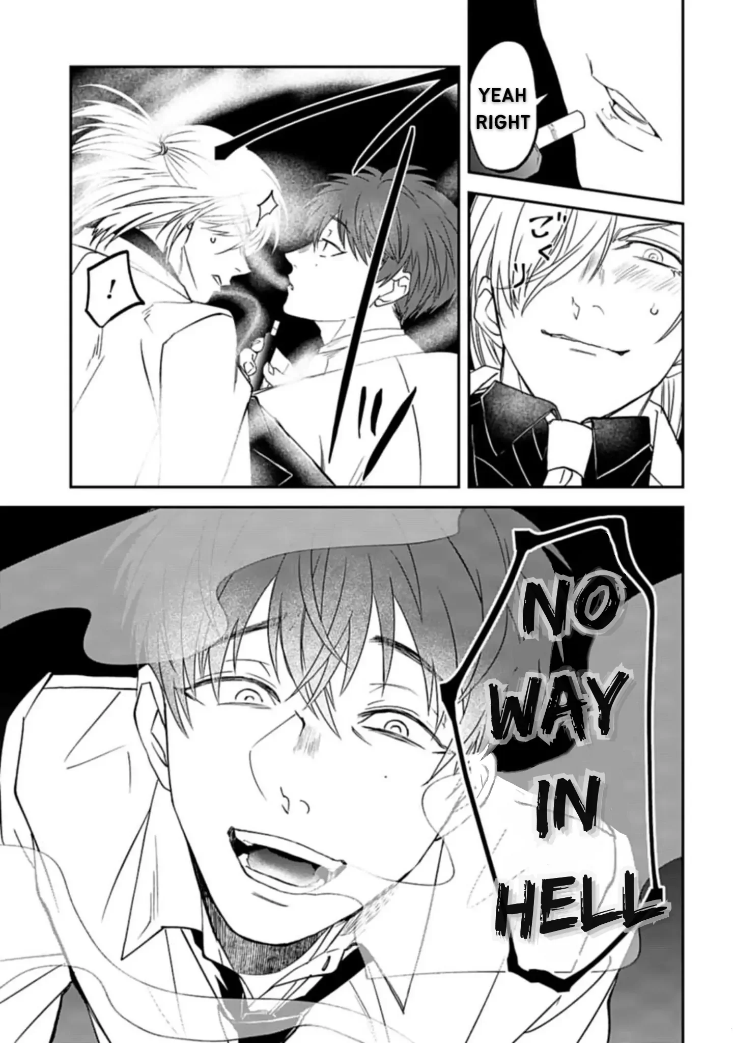 Yabun Ni Kyuuketsu Shitsureishimasu - Chapter 37 Page 11