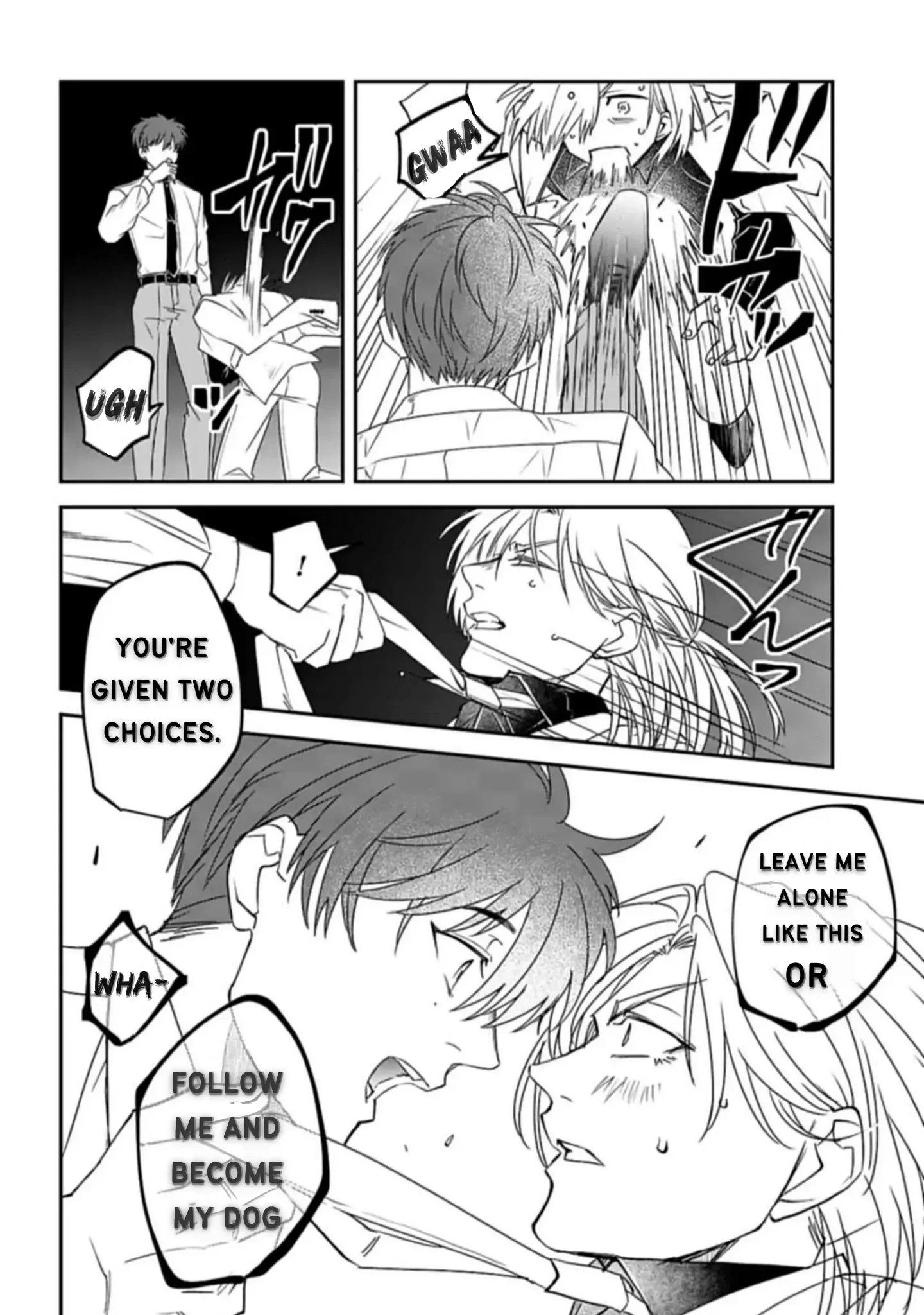 Yabun Ni Kyuuketsu Shitsureishimasu - Chapter 37 Page 12