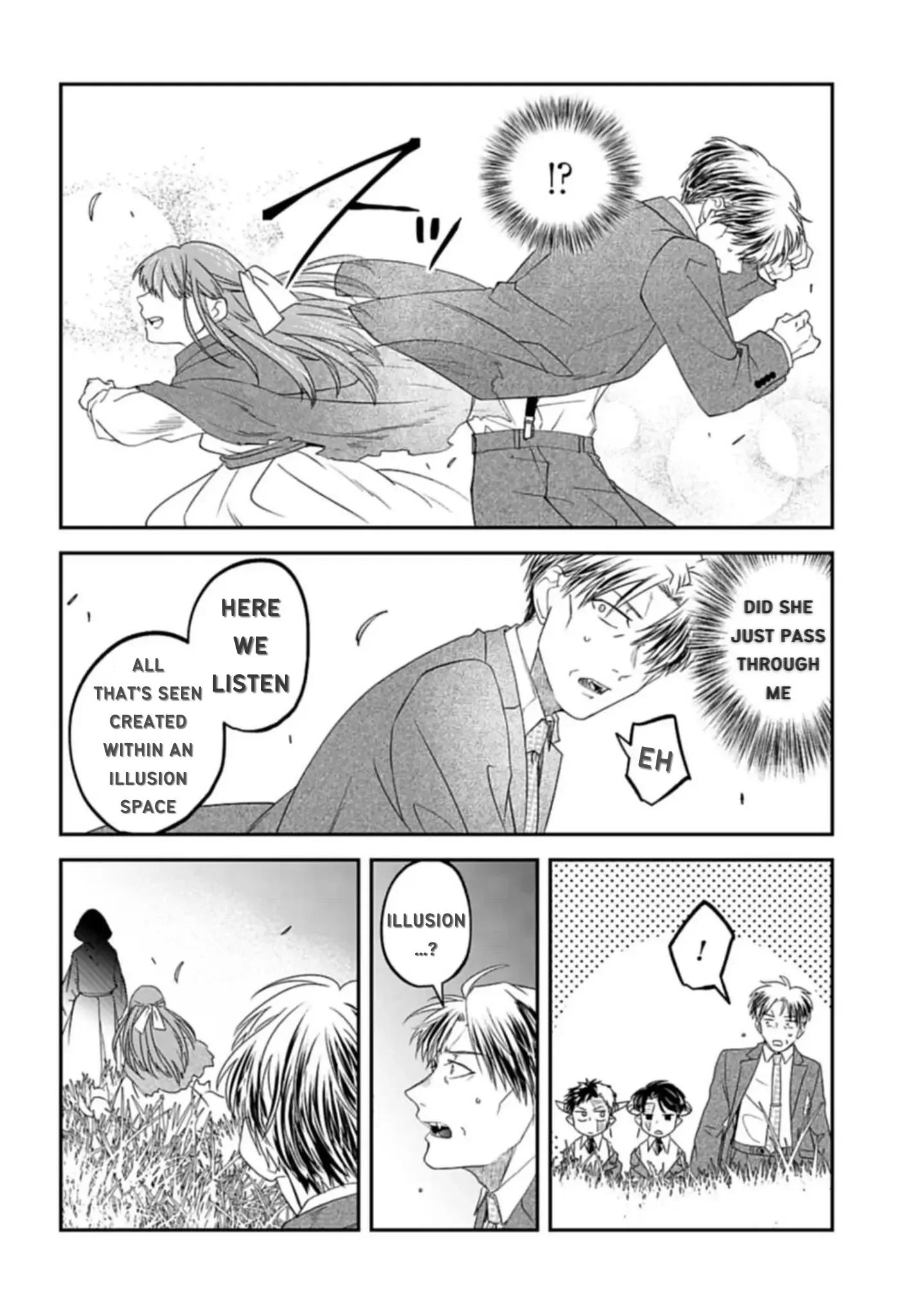Yabun Ni Kyuuketsu Shitsureishimasu - Chapter 37 Page 16
