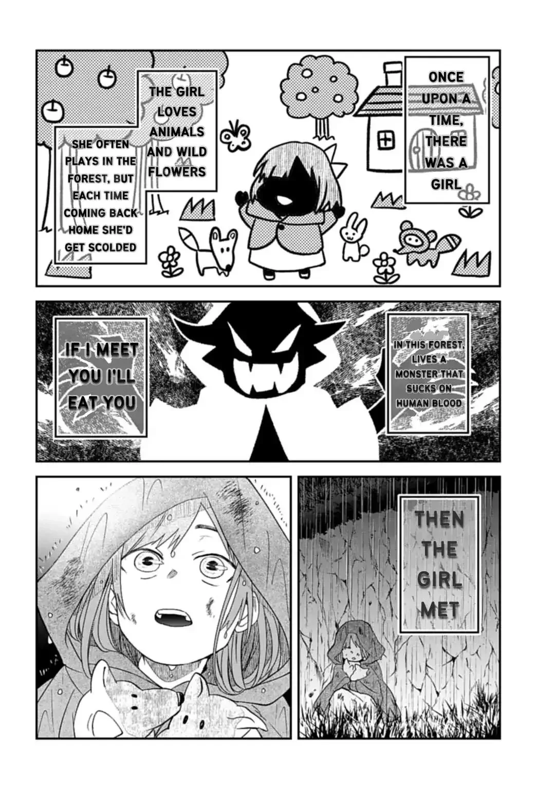 Yabun Ni Kyuuketsu Shitsureishimasu - Chapter 38 Page 2