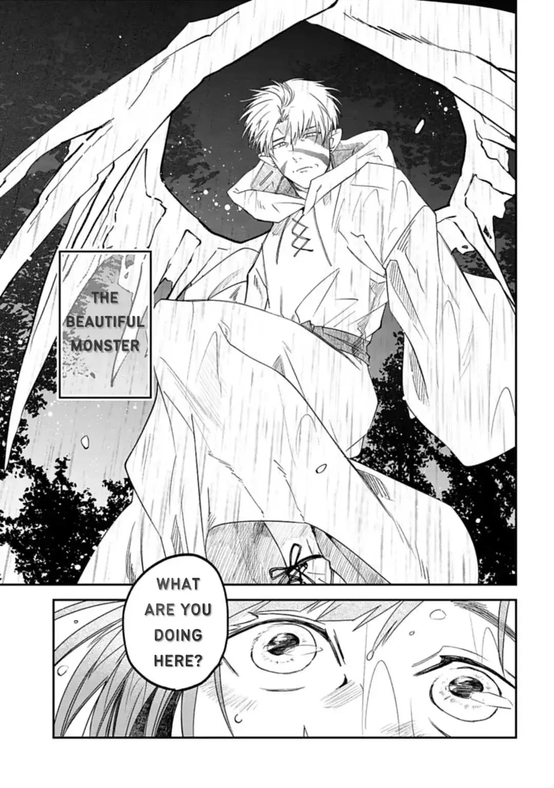 Yabun Ni Kyuuketsu Shitsureishimasu - Chapter 38 Page 3