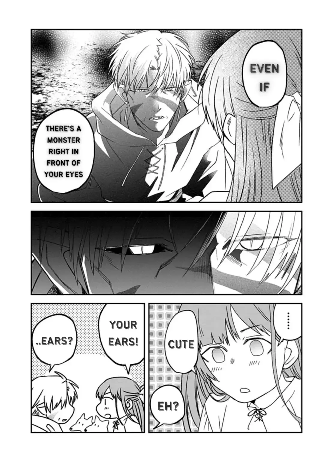 Yabun Ni Kyuuketsu Shitsureishimasu - Chapter 38 Page 5
