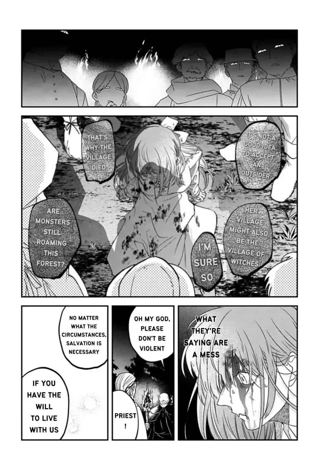 Yabun Ni Kyuuketsu Shitsureishimasu - Chapter 38 Page 18