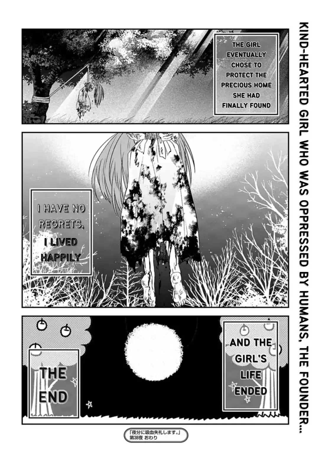 Yabun Ni Kyuuketsu Shitsureishimasu - Chapter 38 Page 22