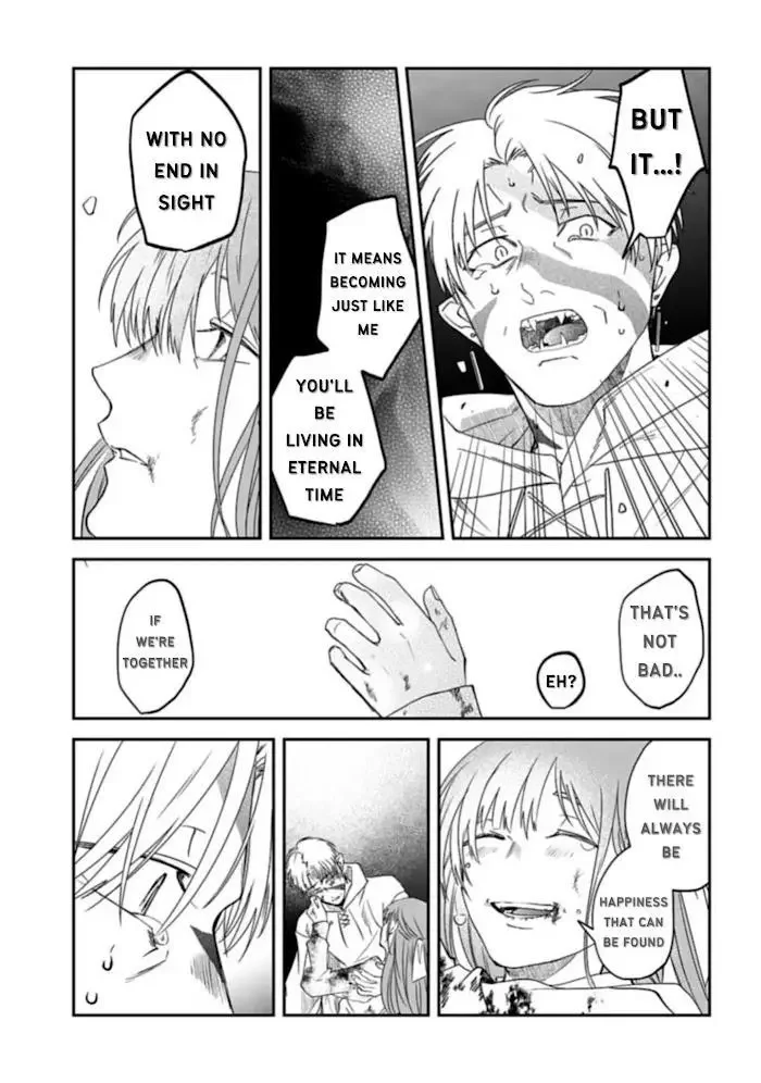 Yabun Ni Kyuuketsu Shitsureishimasu - Chapter 39 Page 7