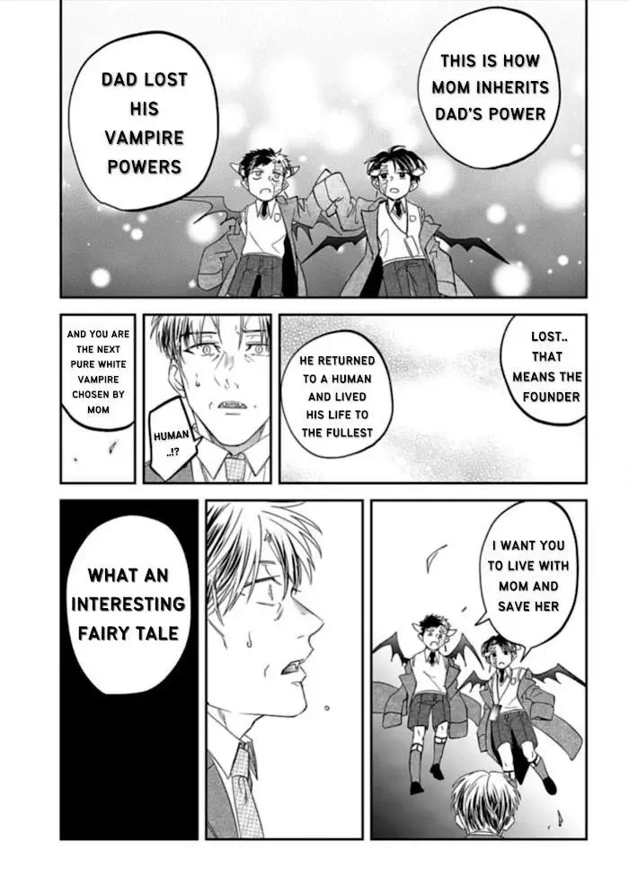 Yabun Ni Kyuuketsu Shitsureishimasu - Chapter 39 Page 19