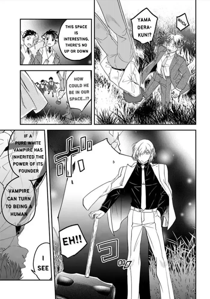 Yabun Ni Kyuuketsu Shitsureishimasu - Chapter 39 Page 21