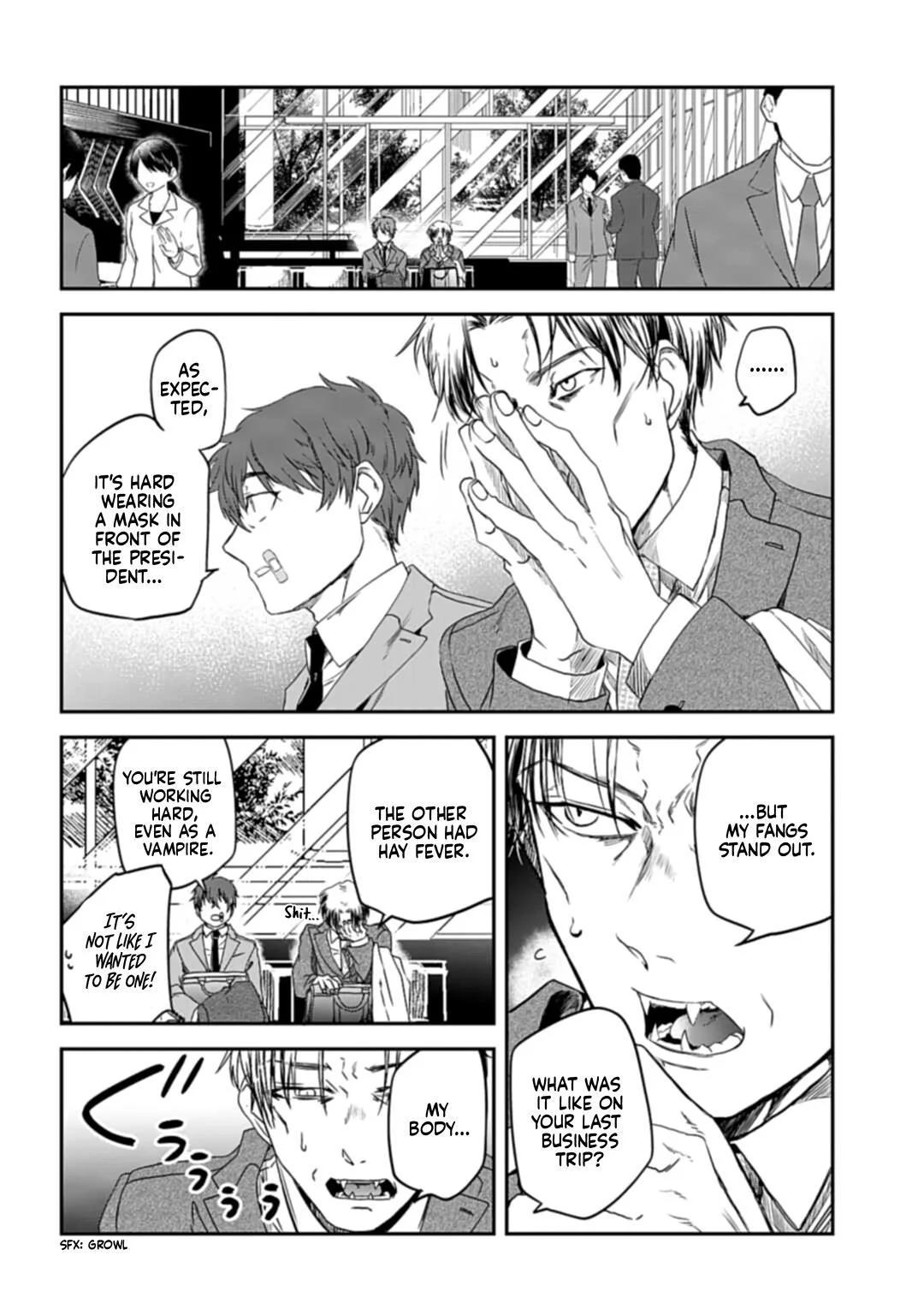 Yabun Ni Kyuuketsu Shitsureishimasu - Chapter 4 Page 3