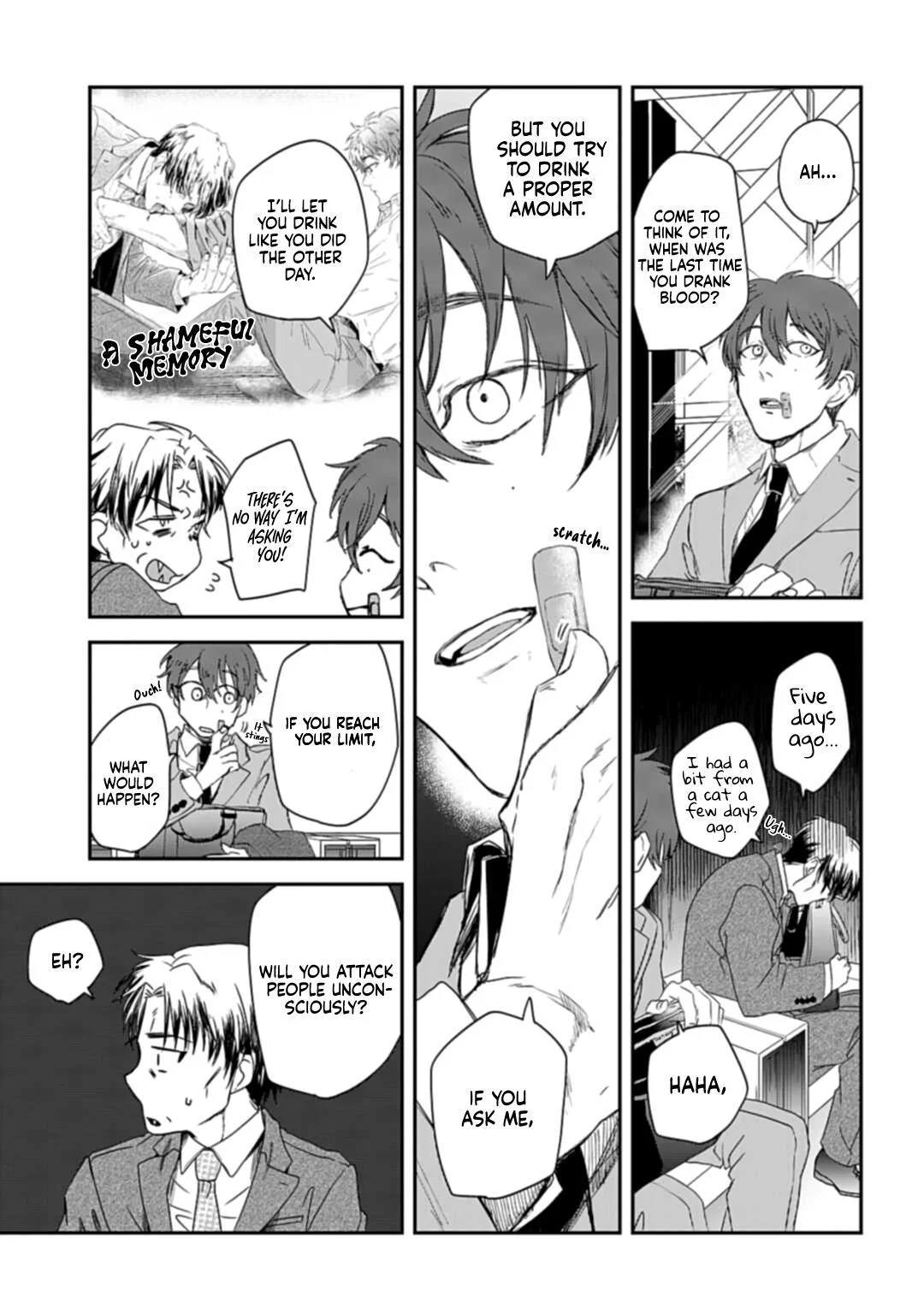Yabun Ni Kyuuketsu Shitsureishimasu - Chapter 4 Page 4