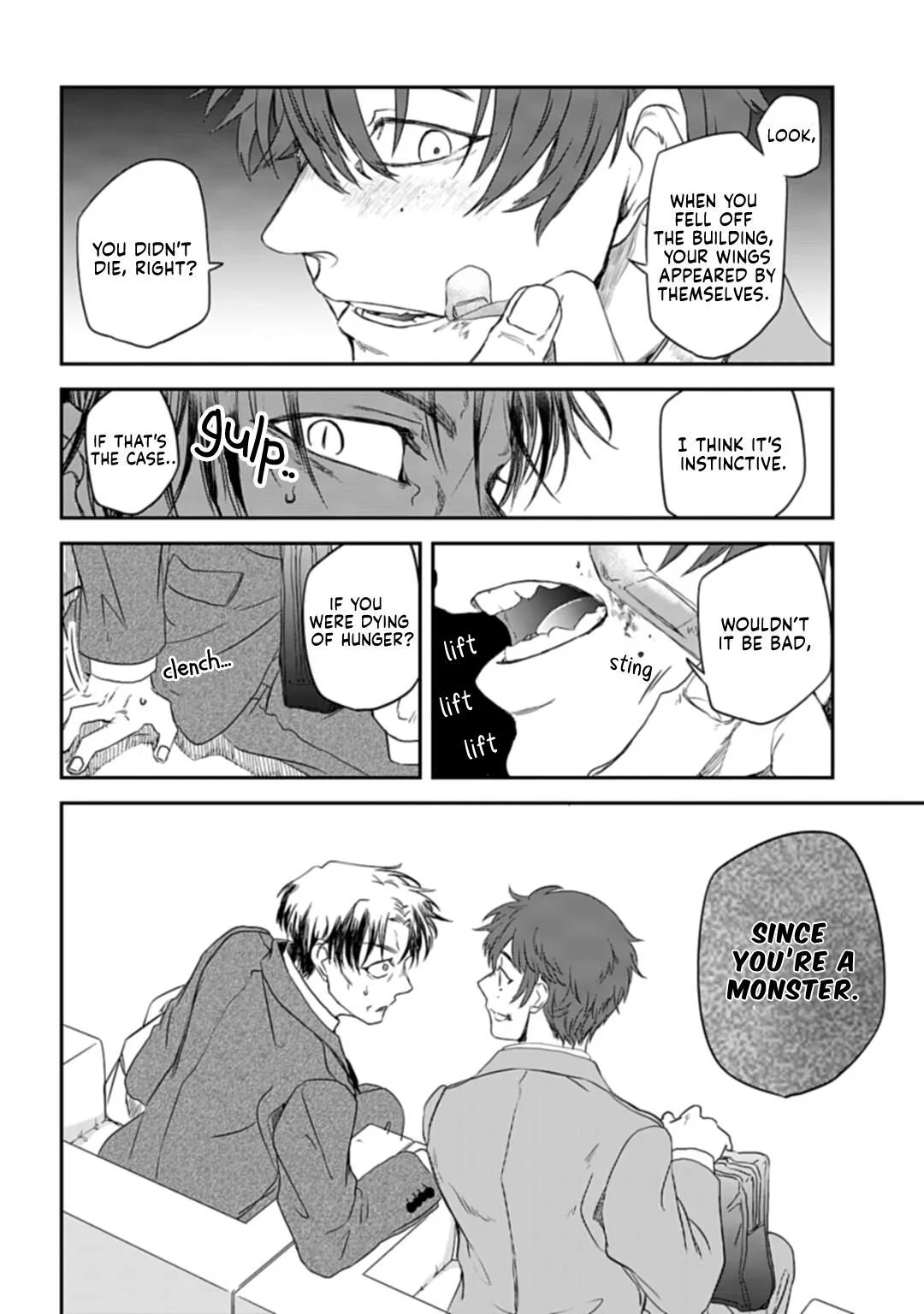 Yabun Ni Kyuuketsu Shitsureishimasu - Chapter 4 Page 5
