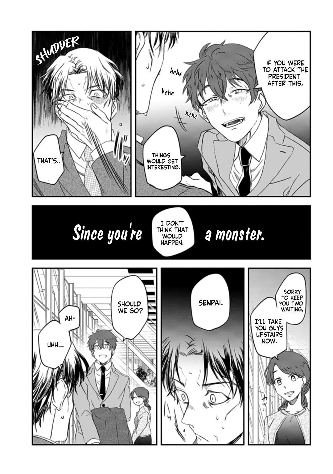 Yabun Ni Kyuuketsu Shitsureishimasu - Chapter 4 Page 6