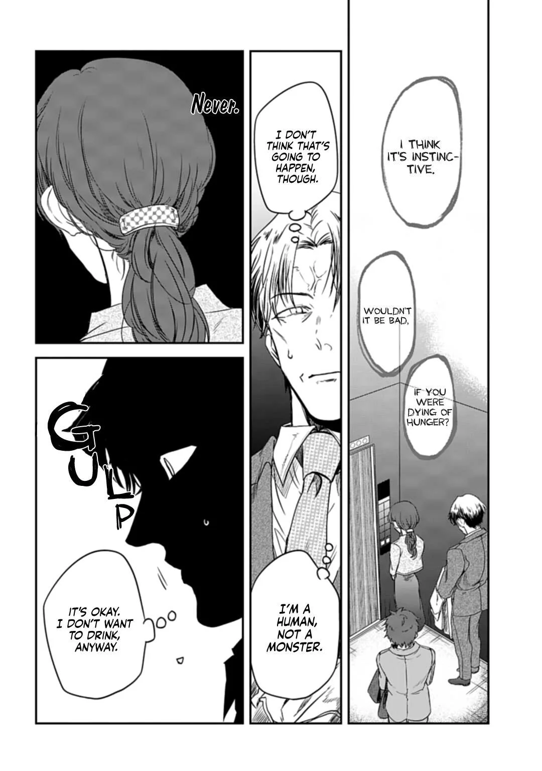Yabun Ni Kyuuketsu Shitsureishimasu - Chapter 4 Page 7