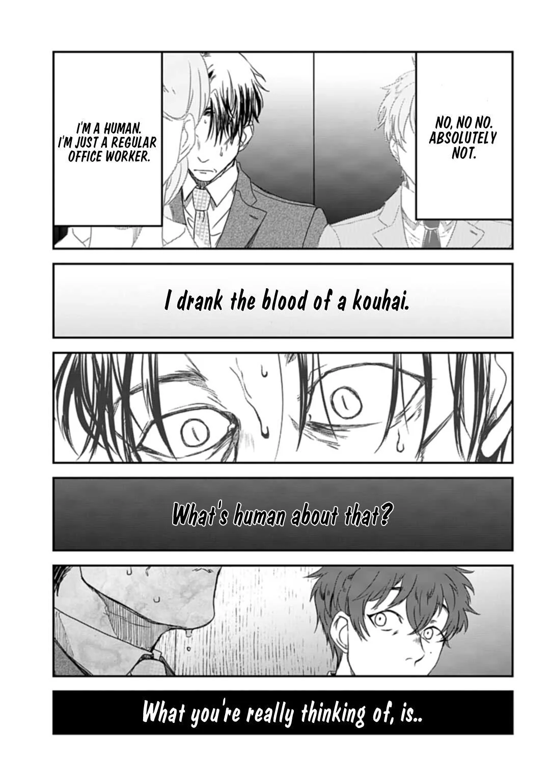 Yabun Ni Kyuuketsu Shitsureishimasu - Chapter 4 Page 8