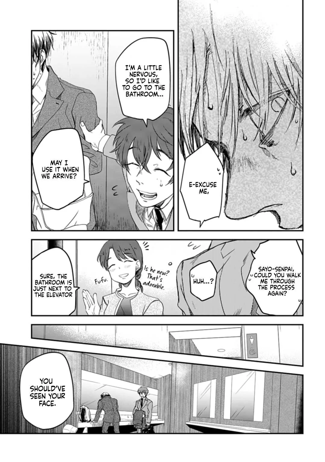 Yabun Ni Kyuuketsu Shitsureishimasu - Chapter 4 Page 10