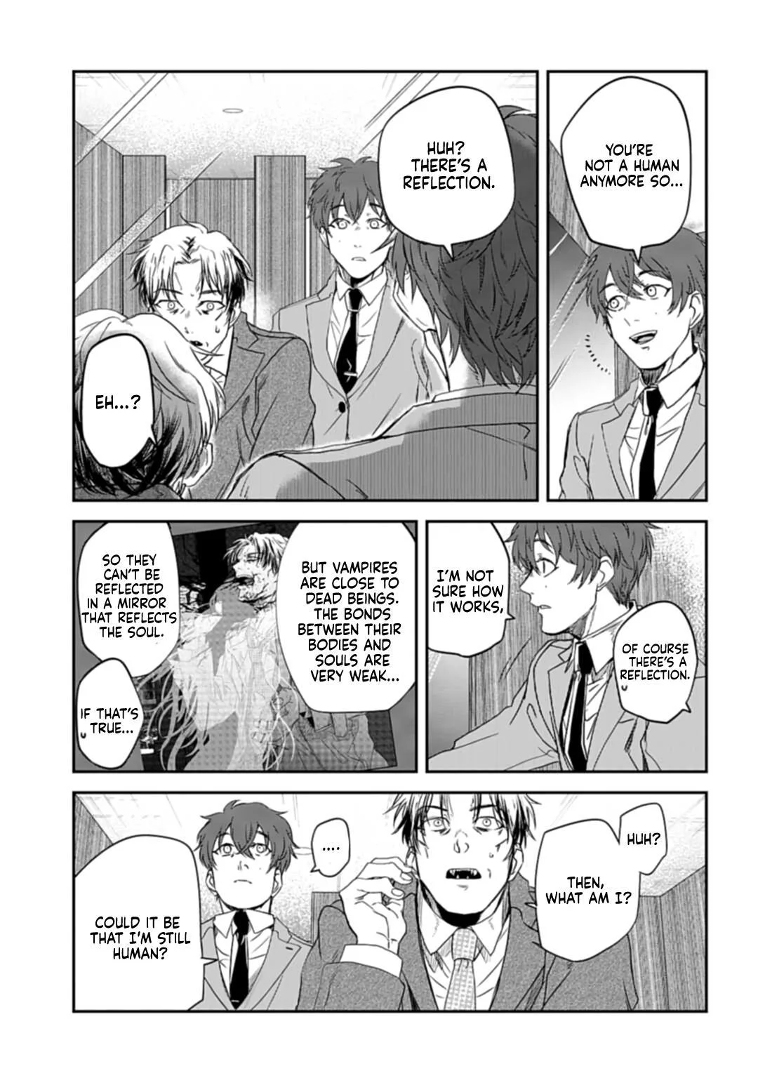 Yabun Ni Kyuuketsu Shitsureishimasu - Chapter 4 Page 12