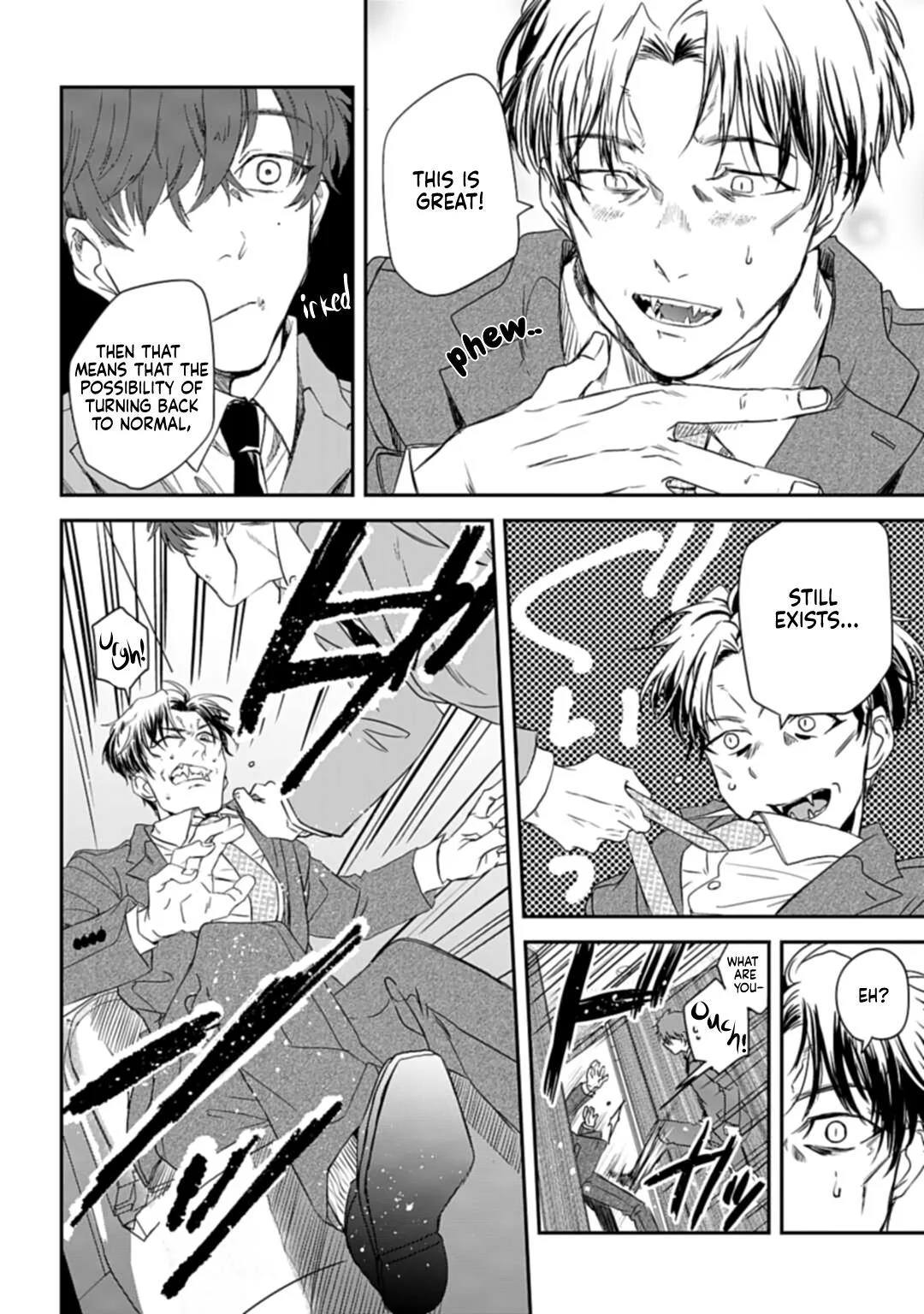 Yabun Ni Kyuuketsu Shitsureishimasu - Chapter 4 Page 13