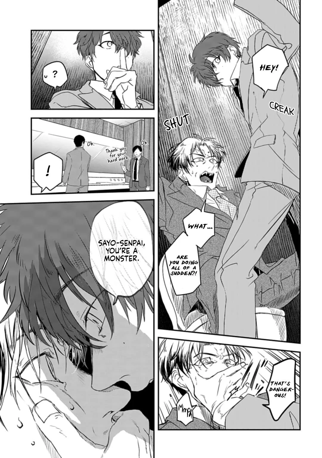 Yabun Ni Kyuuketsu Shitsureishimasu - Chapter 4 Page 14
