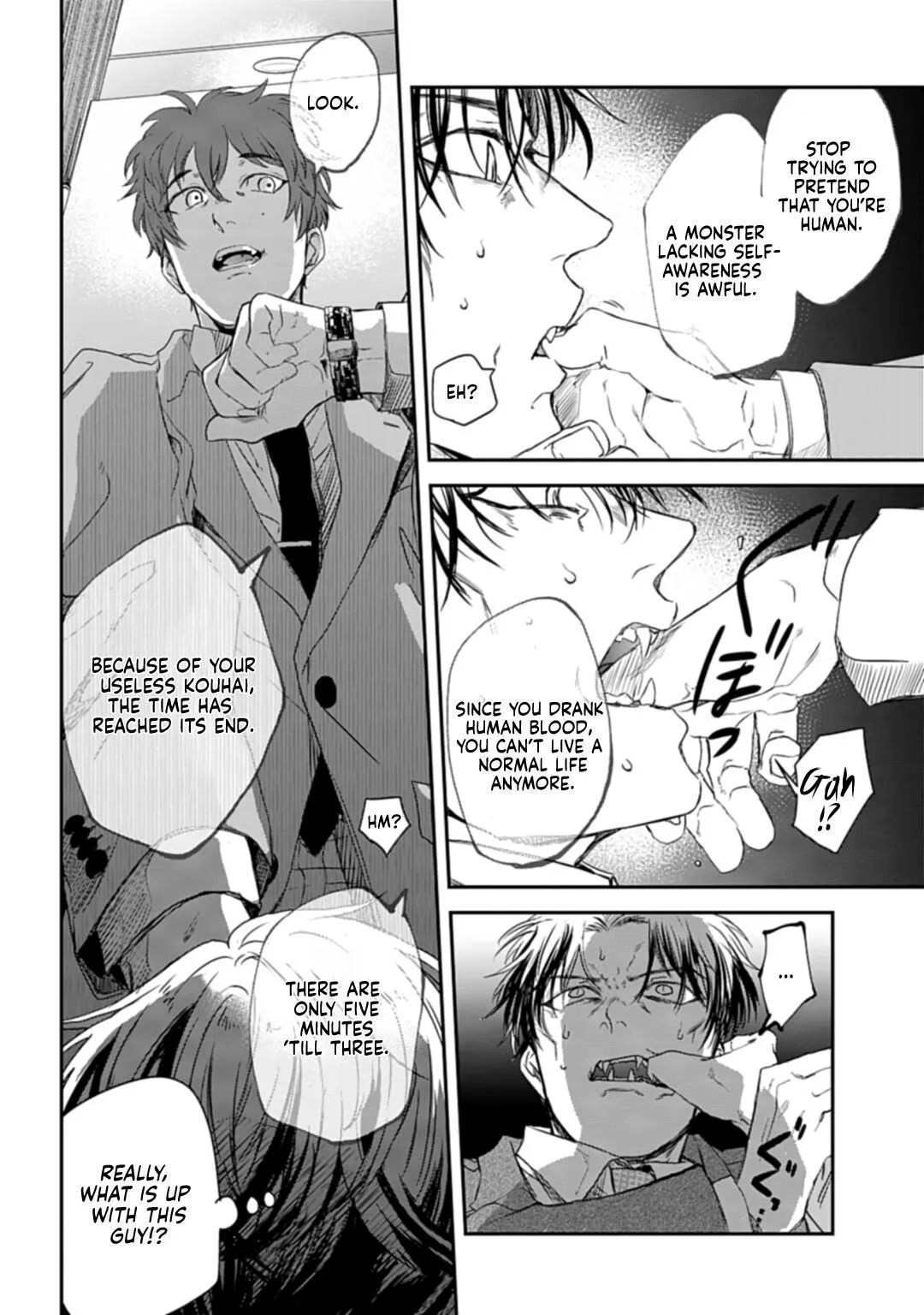Yabun Ni Kyuuketsu Shitsureishimasu - Chapter 4 Page 15