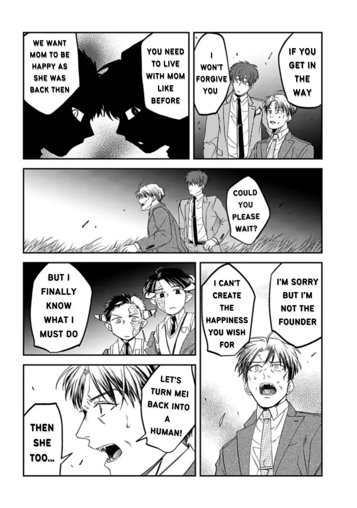 Yabun Ni Kyuuketsu Shitsureishimasu - Chapter 40 Page 3