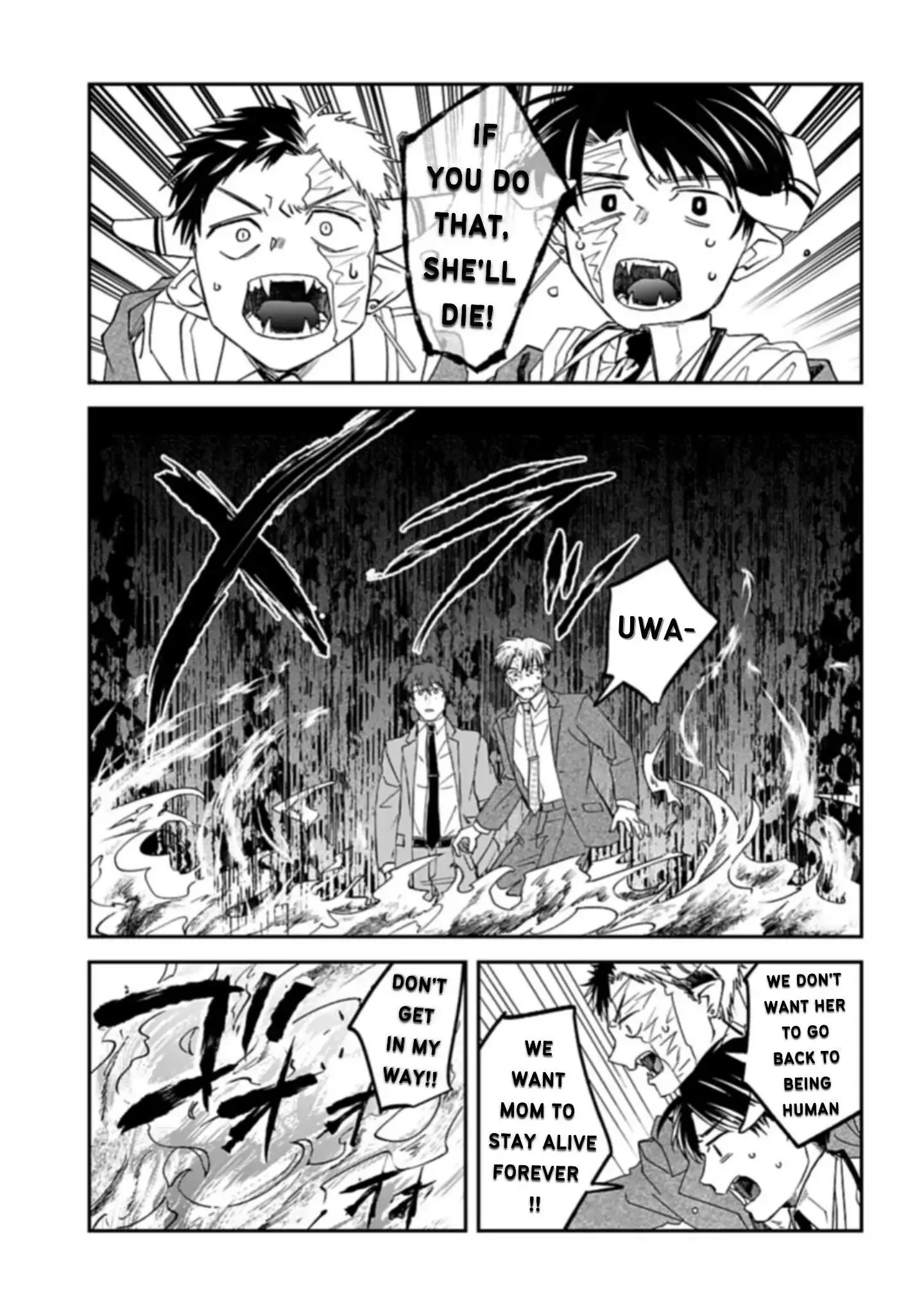Yabun Ni Kyuuketsu Shitsureishimasu - Chapter 40 Page 4