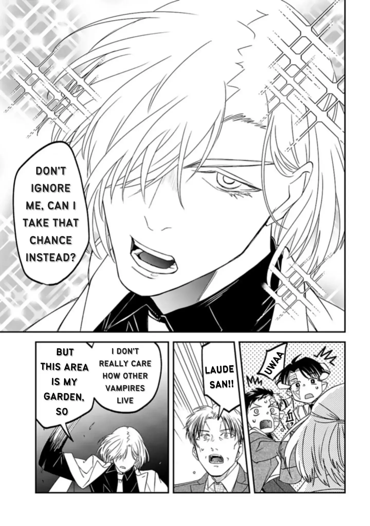 Yabun Ni Kyuuketsu Shitsureishimasu - Chapter 40 Page 6