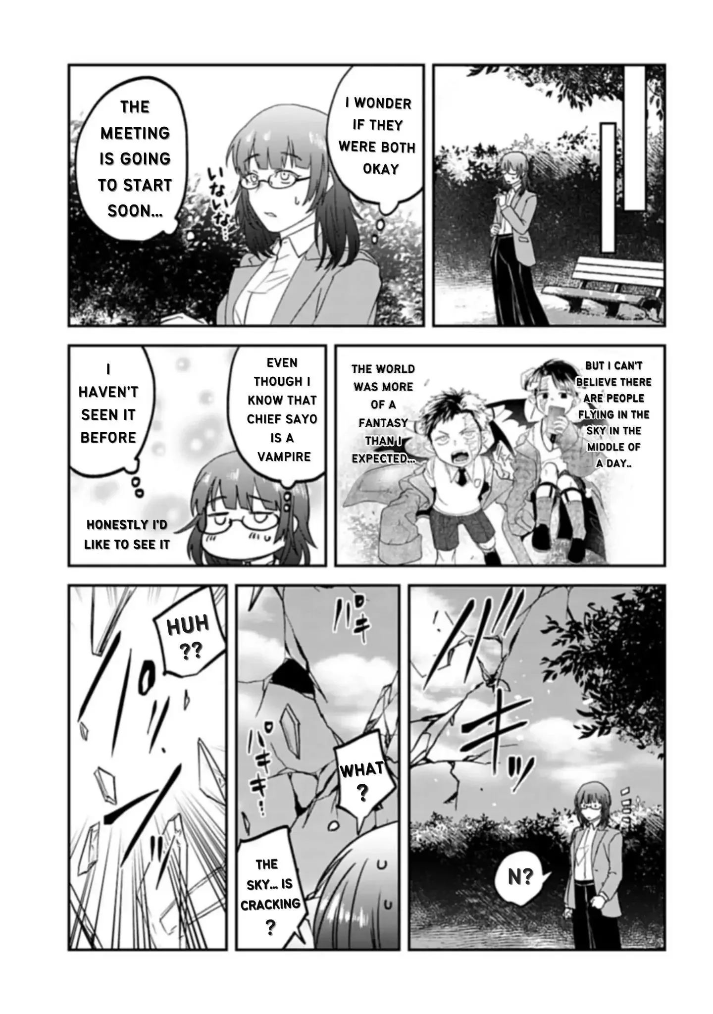 Yabun Ni Kyuuketsu Shitsureishimasu - Chapter 40 Page 8