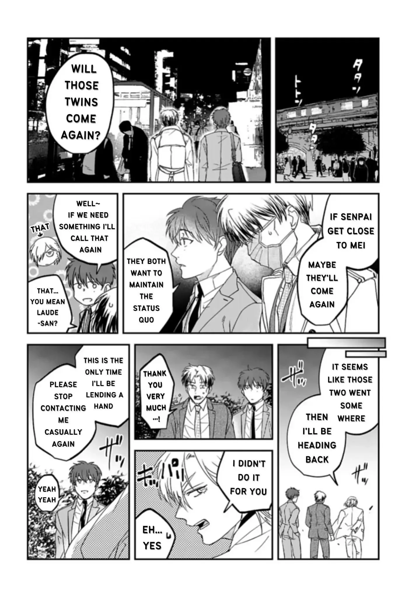 Yabun Ni Kyuuketsu Shitsureishimasu - Chapter 40 Page 11