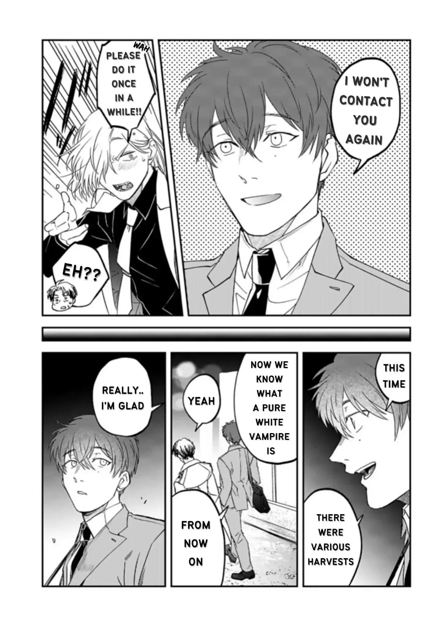 Yabun Ni Kyuuketsu Shitsureishimasu - Chapter 40 Page 12