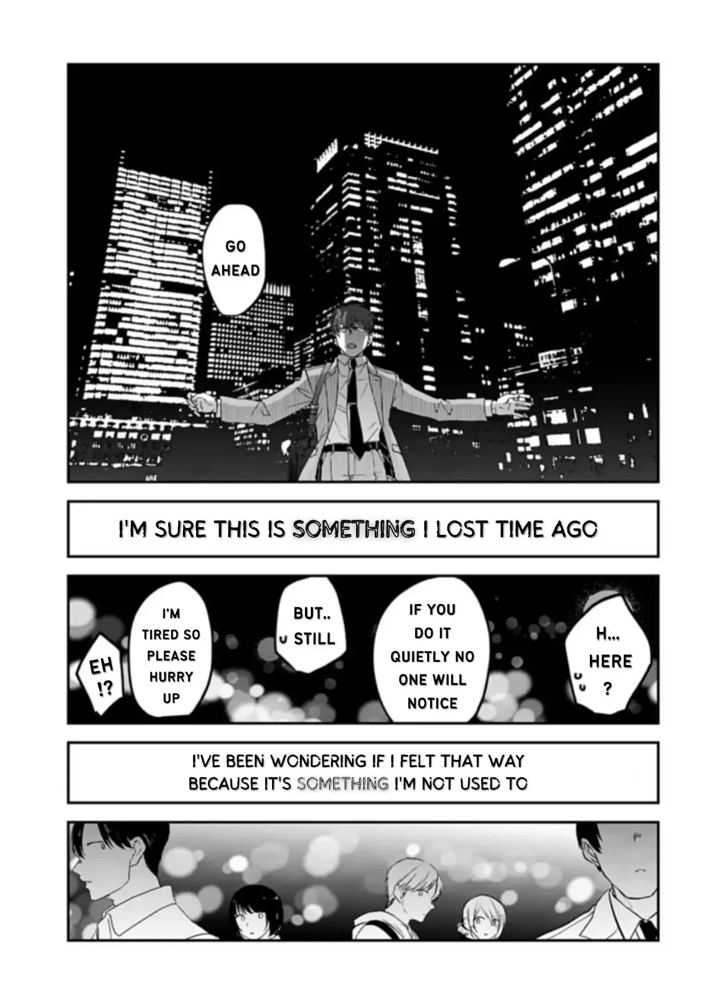 Yabun Ni Kyuuketsu Shitsureishimasu - Chapter 40 Page 16
