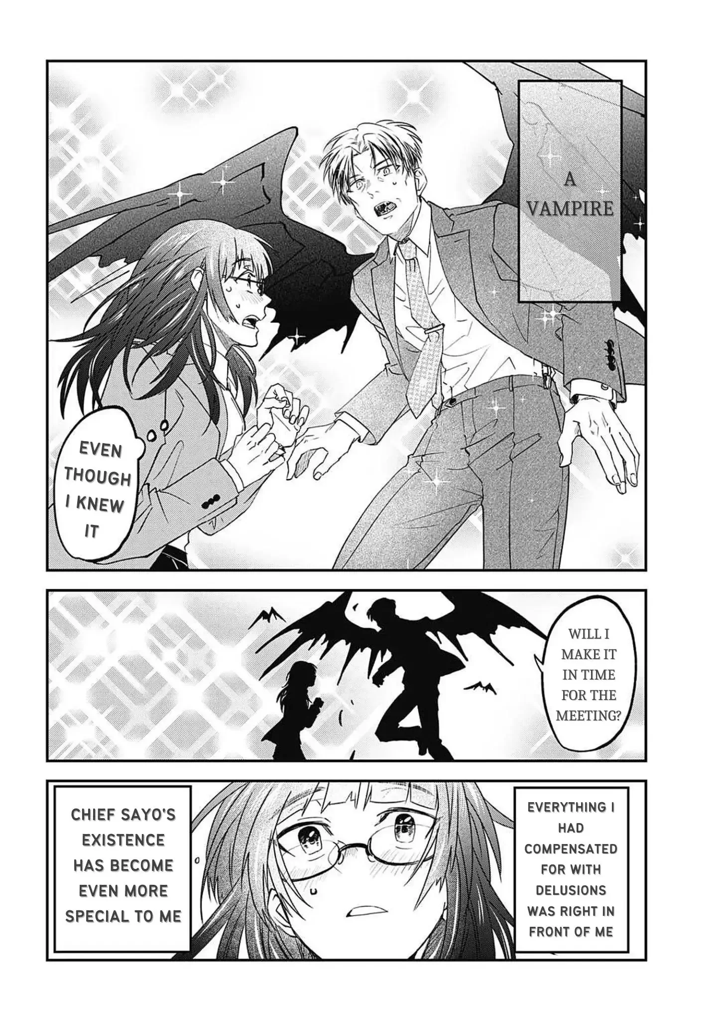 Yabun Ni Kyuuketsu Shitsureishimasu - Chapter 41 Page 2