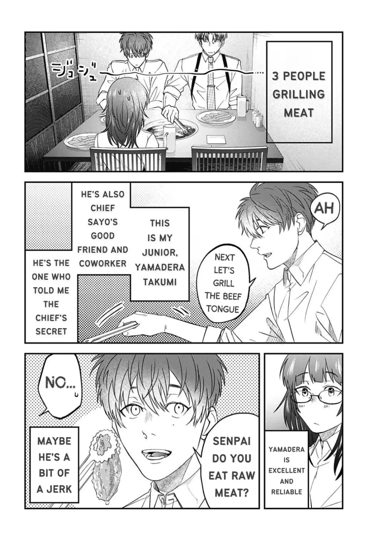 Yabun Ni Kyuuketsu Shitsureishimasu - Chapter 41 Page 4