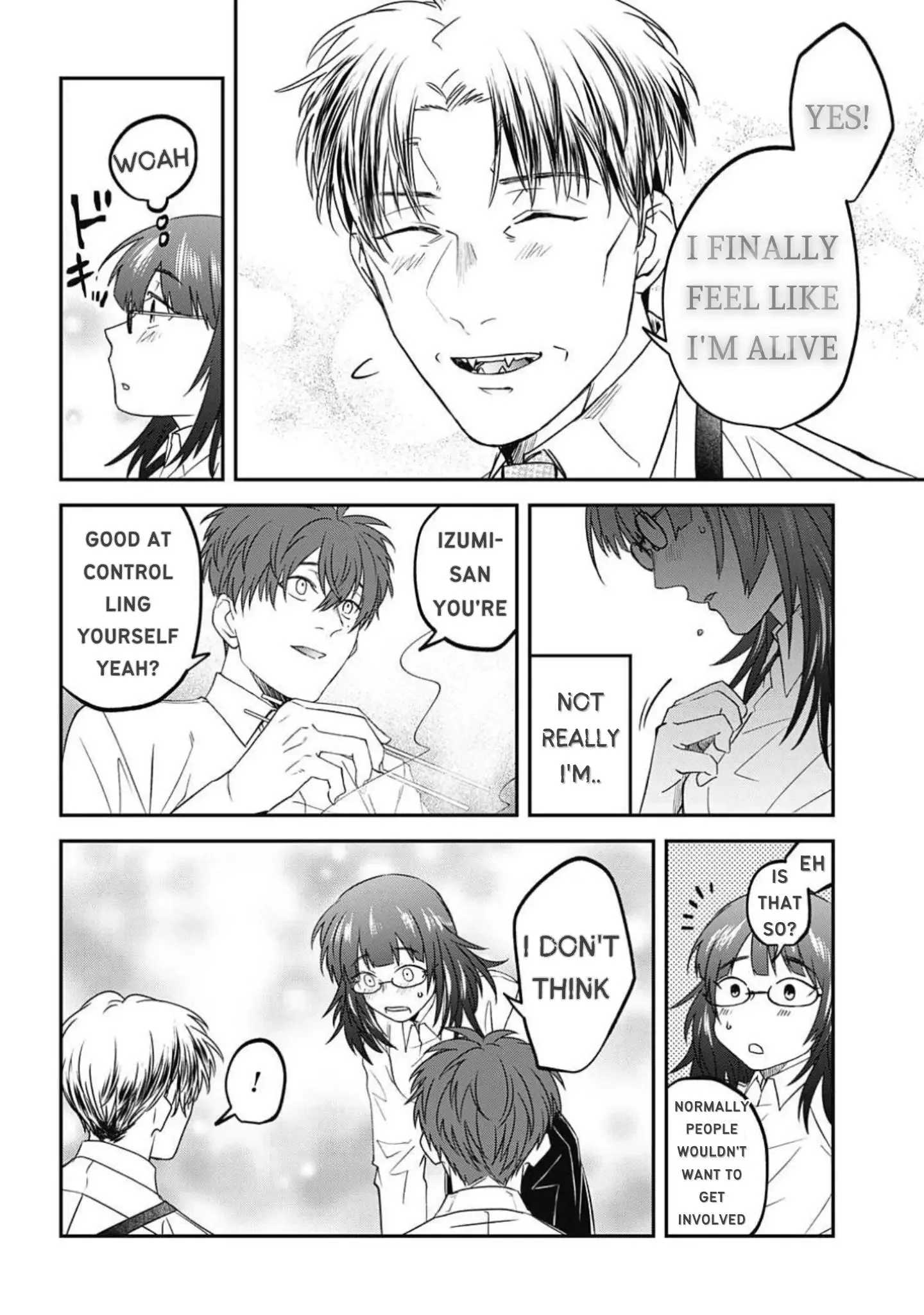 Yabun Ni Kyuuketsu Shitsureishimasu - Chapter 41 Page 6
