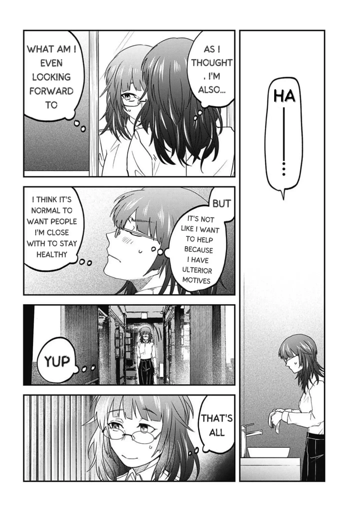Yabun Ni Kyuuketsu Shitsureishimasu - Chapter 41 Page 8