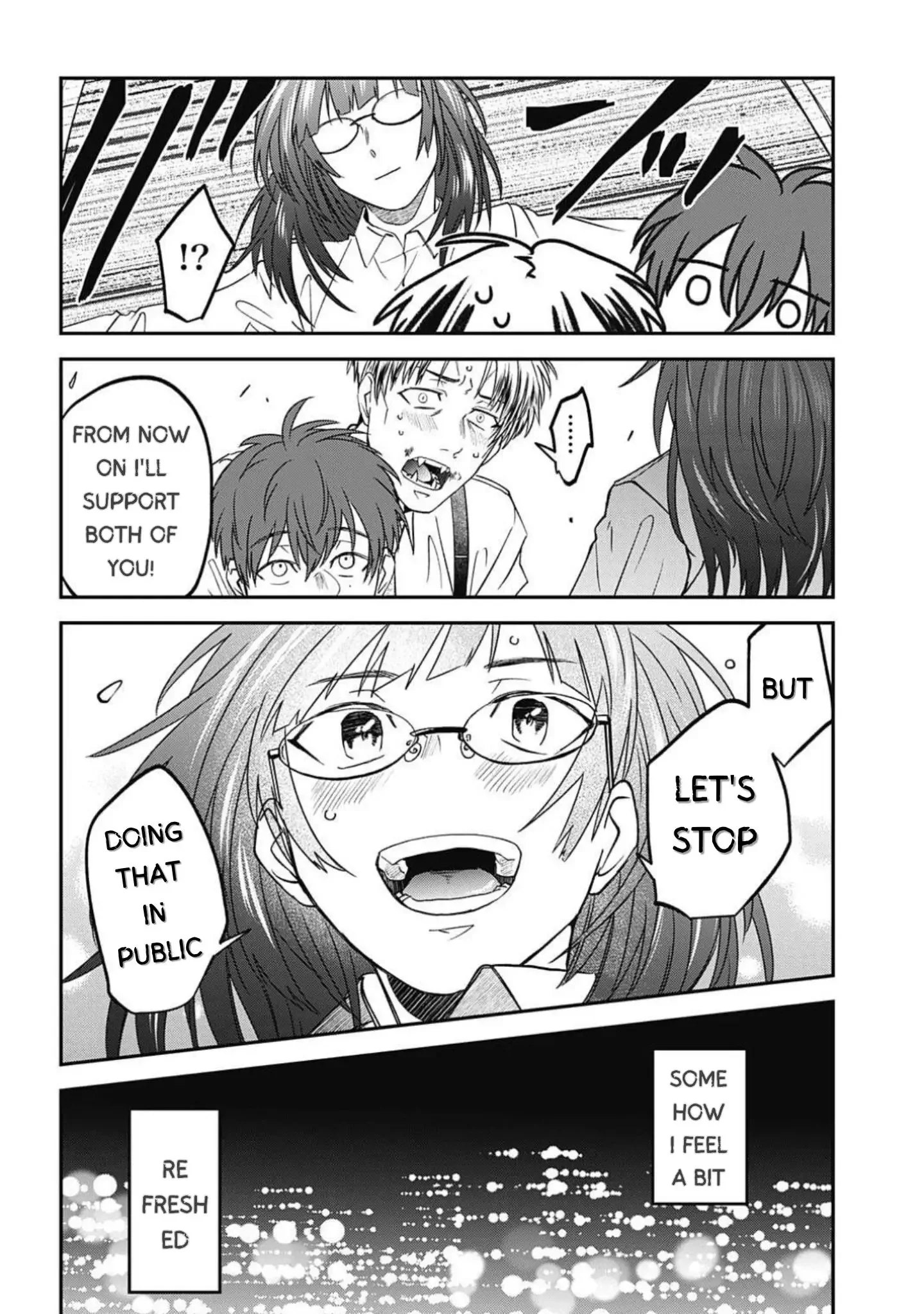 Yabun Ni Kyuuketsu Shitsureishimasu - Chapter 41 Page 12