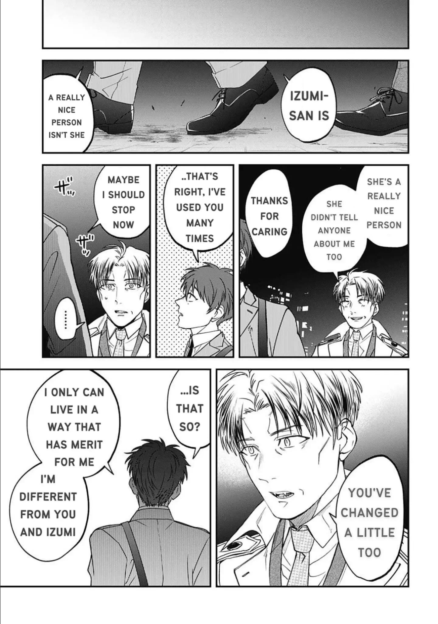 Yabun Ni Kyuuketsu Shitsureishimasu - Chapter 41 Page 13