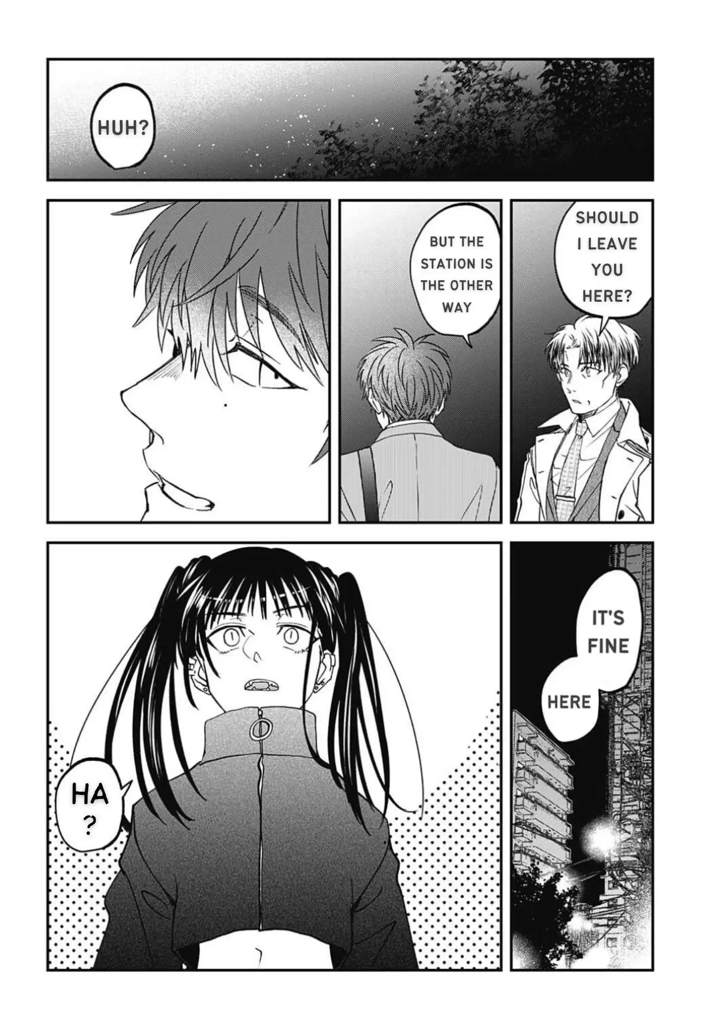 Yabun Ni Kyuuketsu Shitsureishimasu - Chapter 41 Page 14