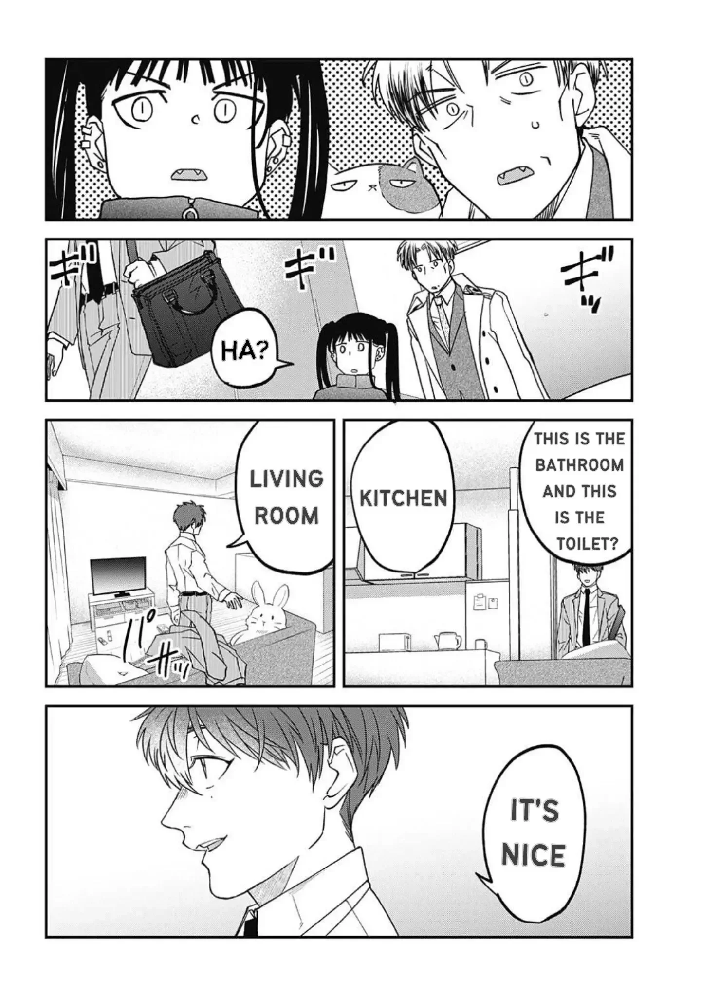 Yabun Ni Kyuuketsu Shitsureishimasu - Chapter 41 Page 16