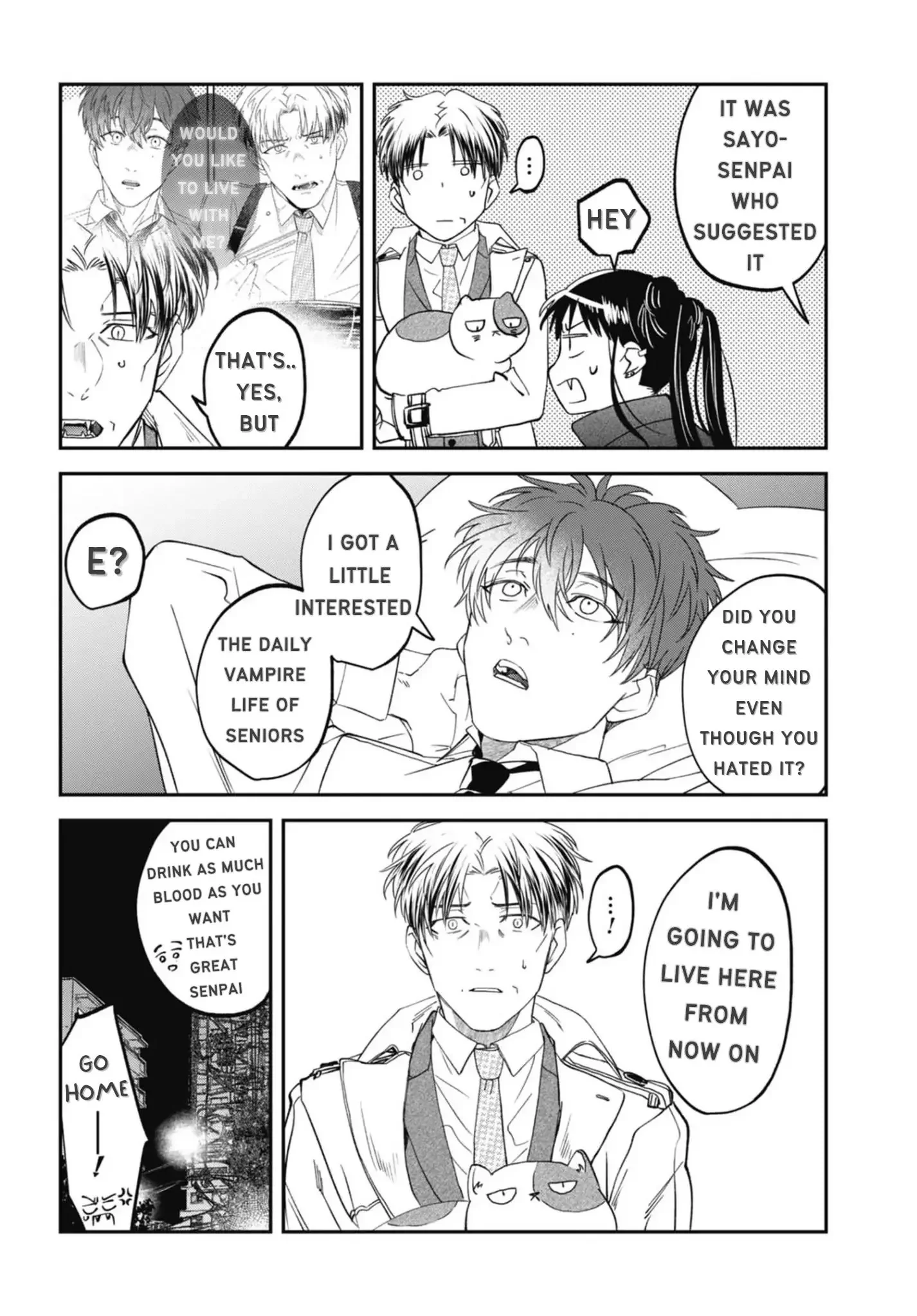 Yabun Ni Kyuuketsu Shitsureishimasu - Chapter 42 Page 2