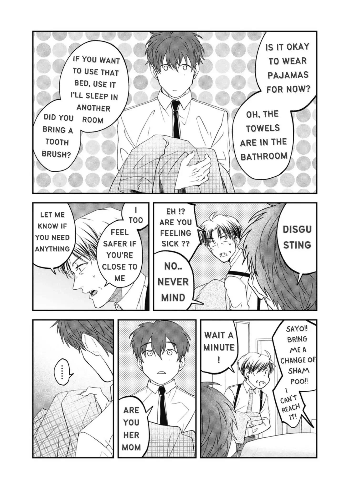 Yabun Ni Kyuuketsu Shitsureishimasu - Chapter 42 Page 3